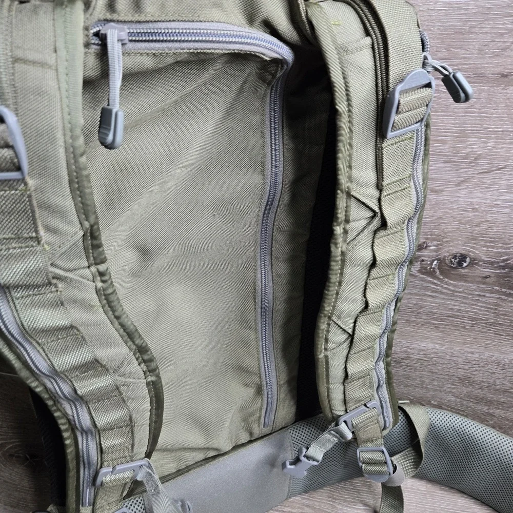 High Ground Gear Modular Pack Unisex OS Olive Green Tactical MOLLE Utility Pack
